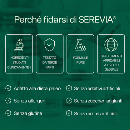 SEREVIA – Olio di origano con cumino nero | 60 capsule molli