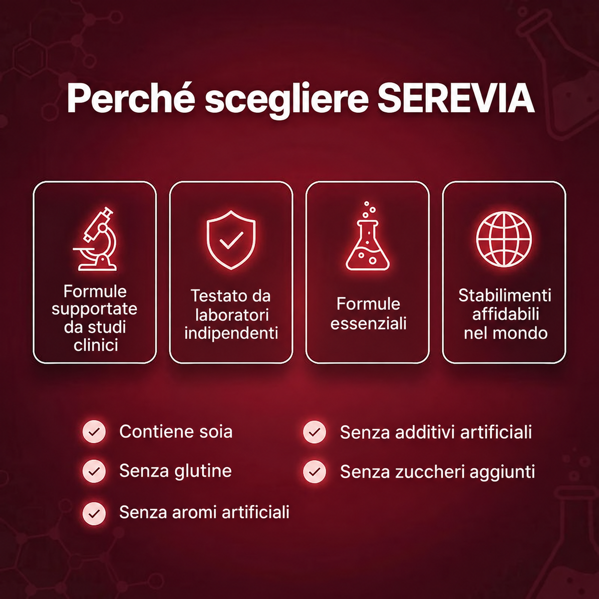 Serevia Aglio invecchiato con CoQ10