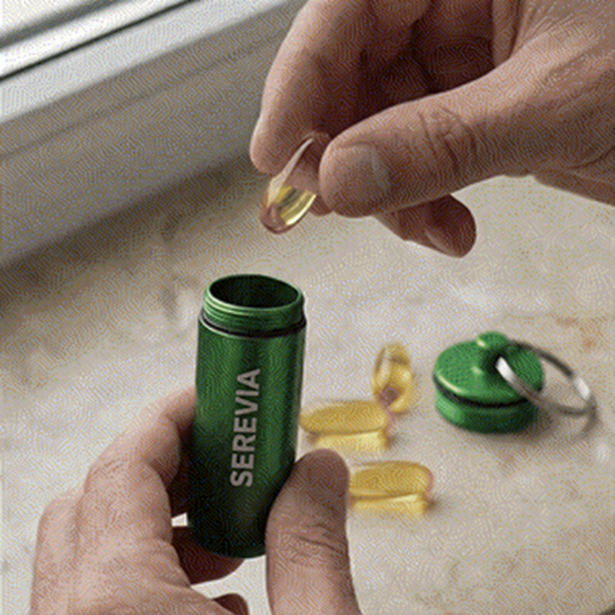 SEREVIA – Olio di origano con cumino nero | 60 capsule molli