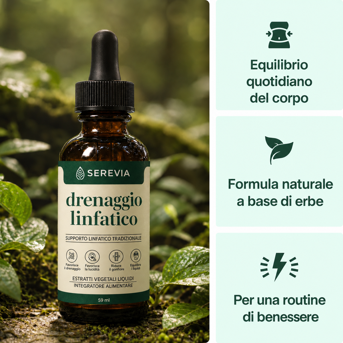 Serevia – drenaggio linfatico e benessere quotidiano