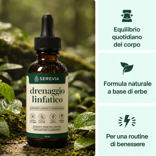 Serevia – drenaggio linfatico e benessere quotidiano
