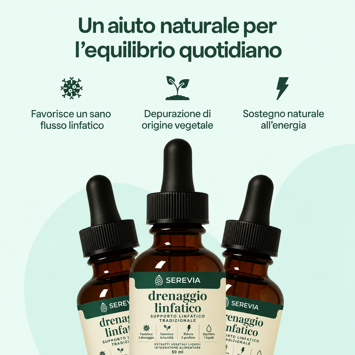 Serevia – un aiuto naturale per l’equilibrio quotidiano