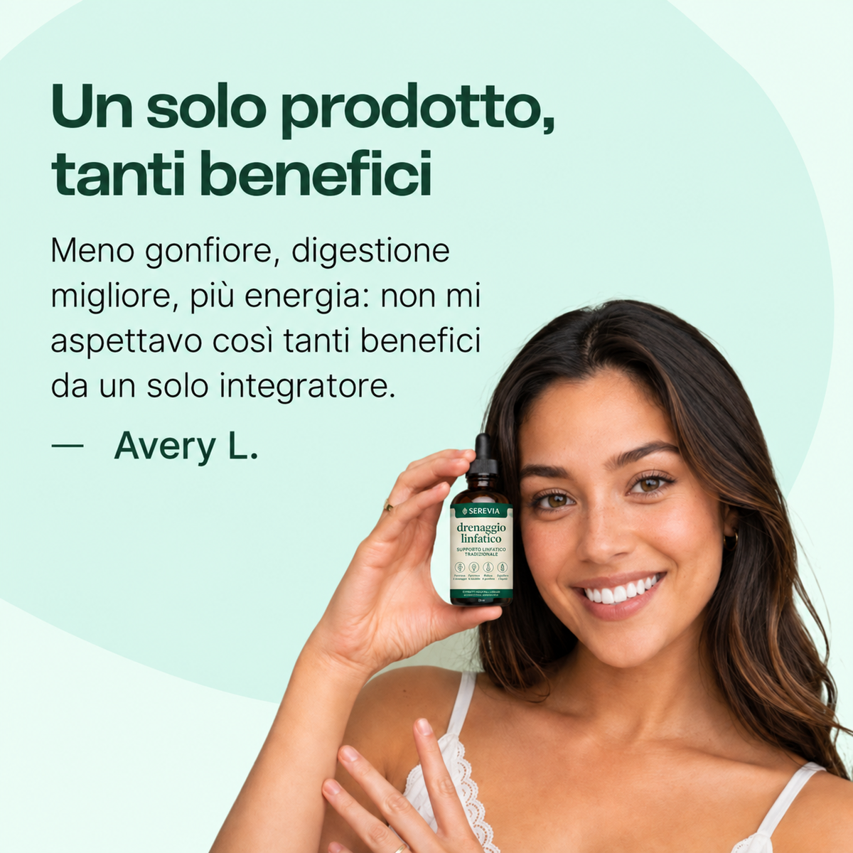 Serevia – la testimonianza di Avery L.