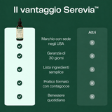 Serevia – confronto delle caratteristiche