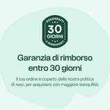 Serevia – garanzia di rimborso entro 30 giorni